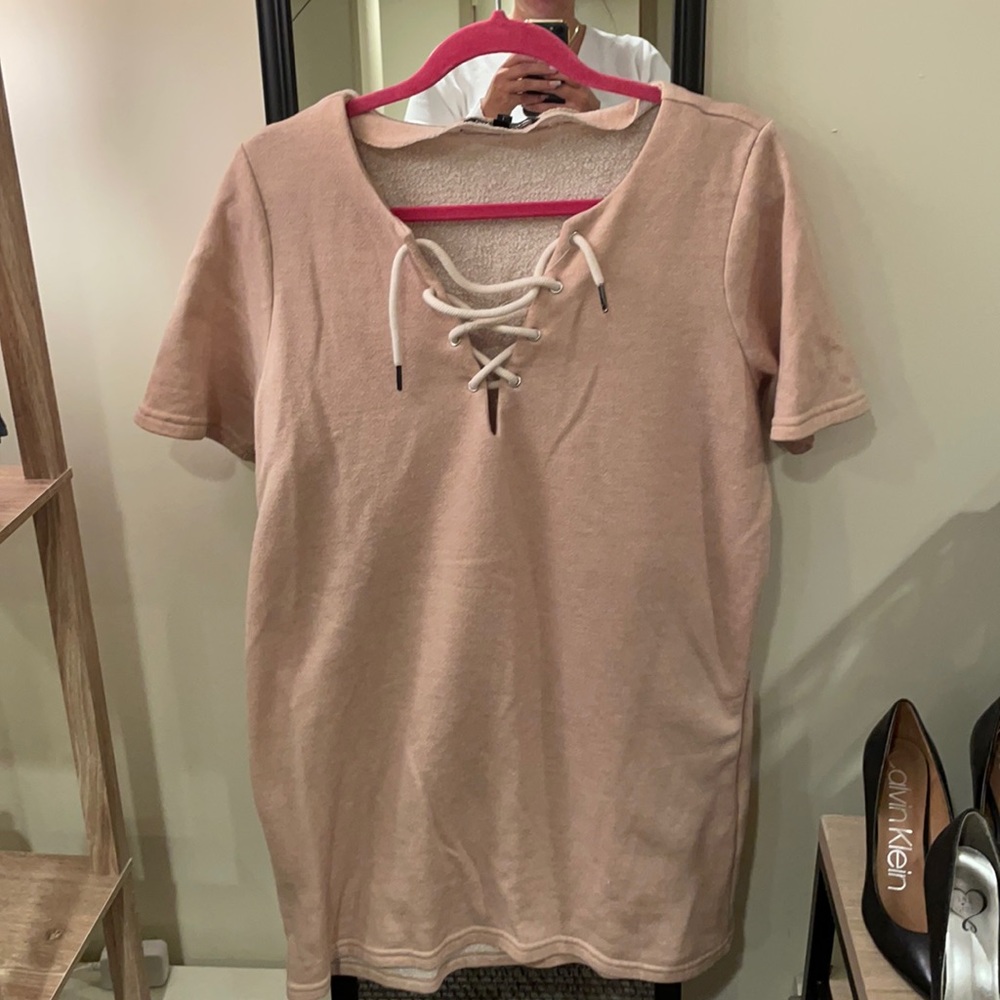 Kittenish T-shirt dress